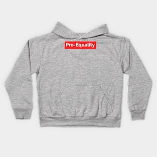 Pro-Equality 1 Kids Hoodie